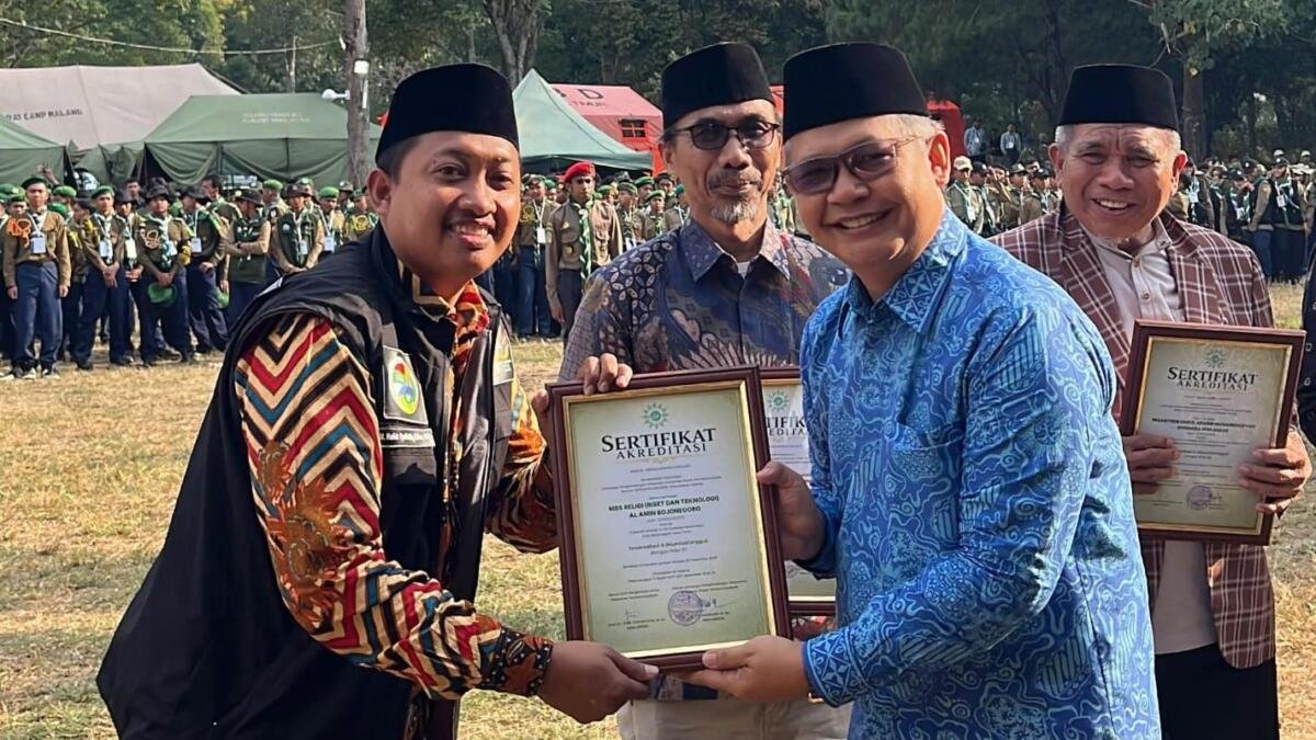 Raih Predikat Mumtaz, MBS Al Amin Bojonegoro Teguhkan Komitmen Tingkatkan Mutu