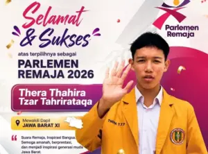 Santri Amanah Muhammadiyah Tasikmalaya Tembus Senayan, Thera Thahira Lolos Parlemen Remaja 2026