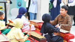 771 Anak TK Serbu Mudipat, dari Lomba hingga Coba Jadi Murid Sehari