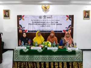 Pendampingan Legalitas dan Pelatihan Manajemen Day Care Lansia Digelar di Probolinggo