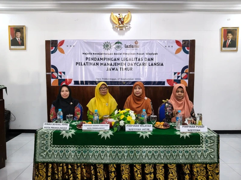 Pendampingan Legalitas dan Pelatihan Manajemen Day Care Lansia Digelar di Probolinggo
