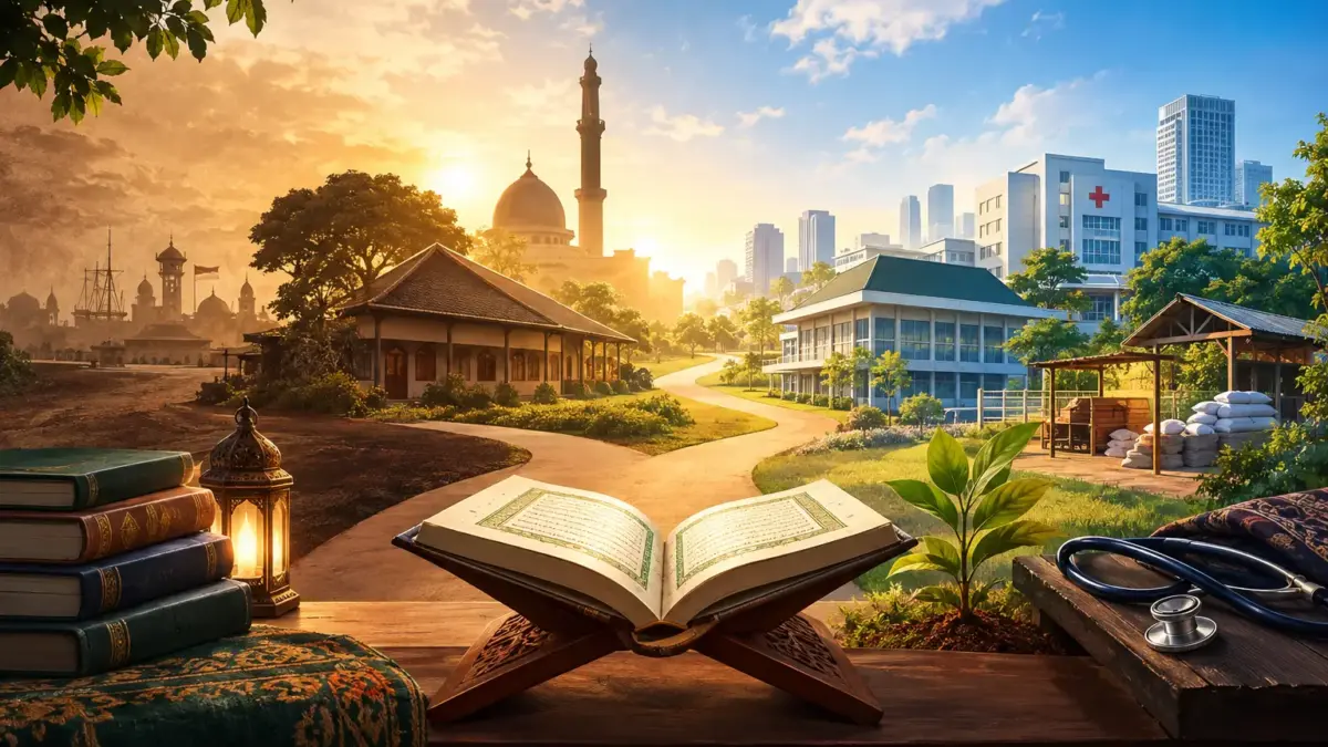Perbedaan Jalan Antara Salafi vs Muhammadiyah