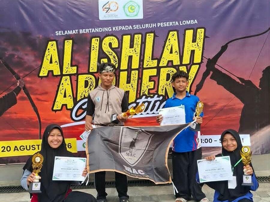 Santri Al Mizan Borong Prestasi di Al Islah Archery Competition 2026