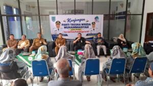 Wali Kota Kunjungi Panti Tresna Wreda Muhammadiyah dalam Rangka Hari Jadi Kota Probolinggo ke-667