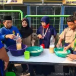 Farming Day: Siswa SD Sakri Belajar Olah Sampah Dapur Jadi Pupuk Organik