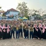 Ketua Kwarwil HW Jatim Apresiasi Perkemahan SMP Muhammadiyah 21 Brangsi Laren