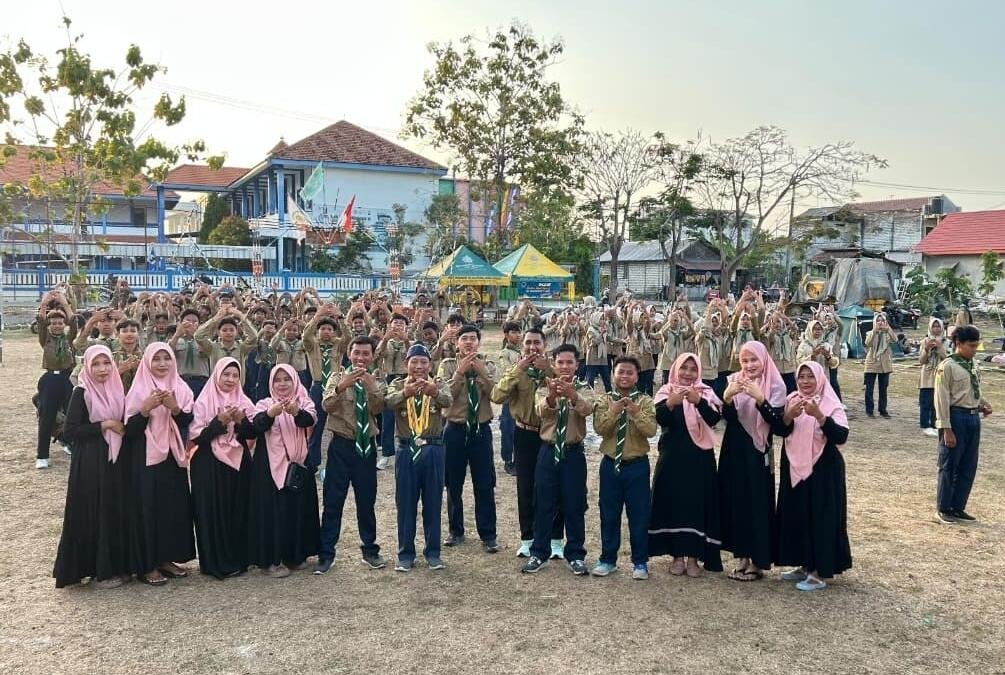 Ketua Kwarwil HW Jatim Apresiasi Perkemahan SMP Muhammadiyah 21 Brangsi Laren