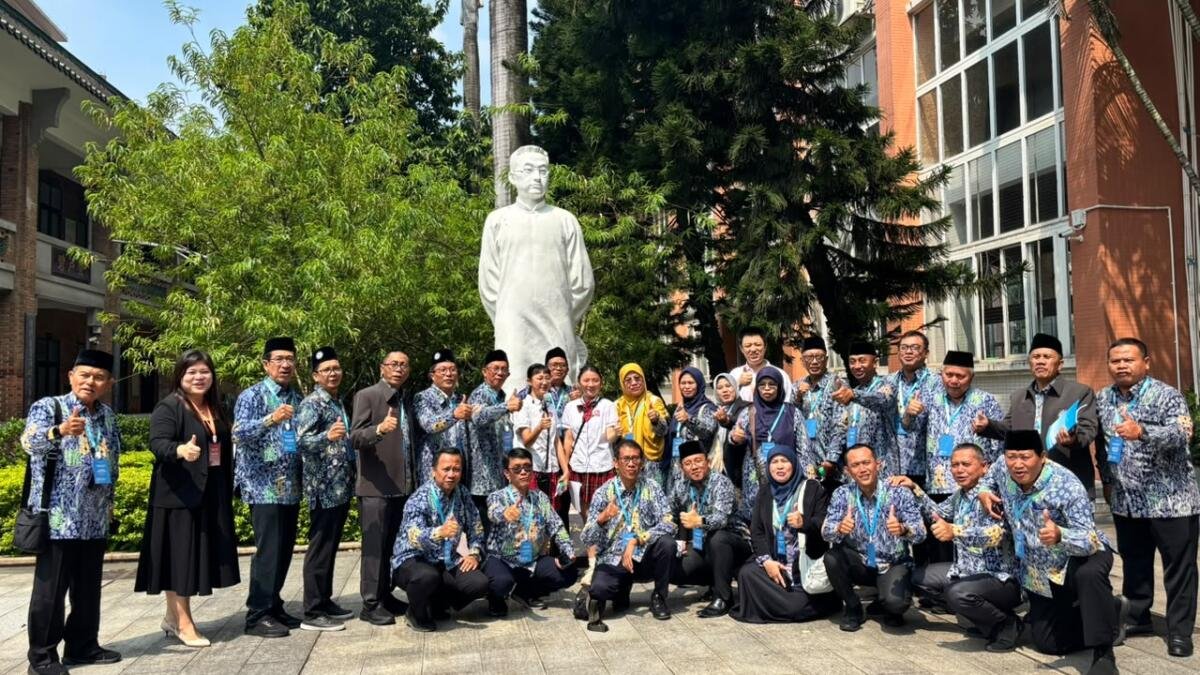 Xiehe School, Sekolah Tua di Tengah Guangzhou yang Mengajarkan Harmoni