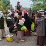 Disambut Bagaikan Pahlawan, Santri Balebo Pulang Bawa Emas Tilawah KSMN ke-2 Malang