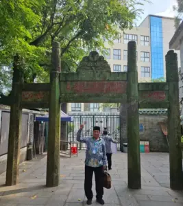 Di Masjid Xian Xian, Menyusuri Jejak Awal Islam di Guangzhou