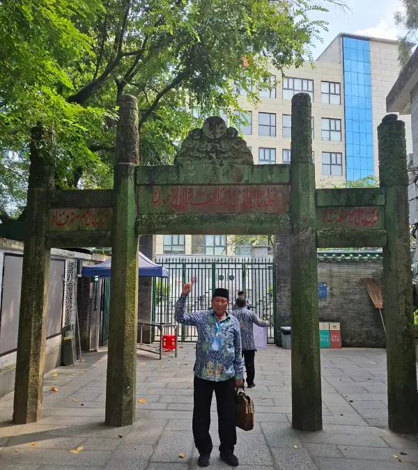 Di Masjid Xian Xian, Menyusuri Jejak Awal Islam di Guangzhou