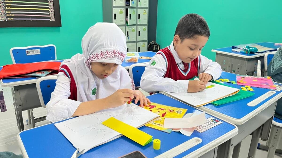 Sensori-Motorik hingga Karakter Siswa Inklusi, SD Mumtaz Asah Lewat Talent Handicraft