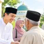 Jangan Sekadar Membalas Salam, Balaslah dengan Kebaikan yang Lebih Baik