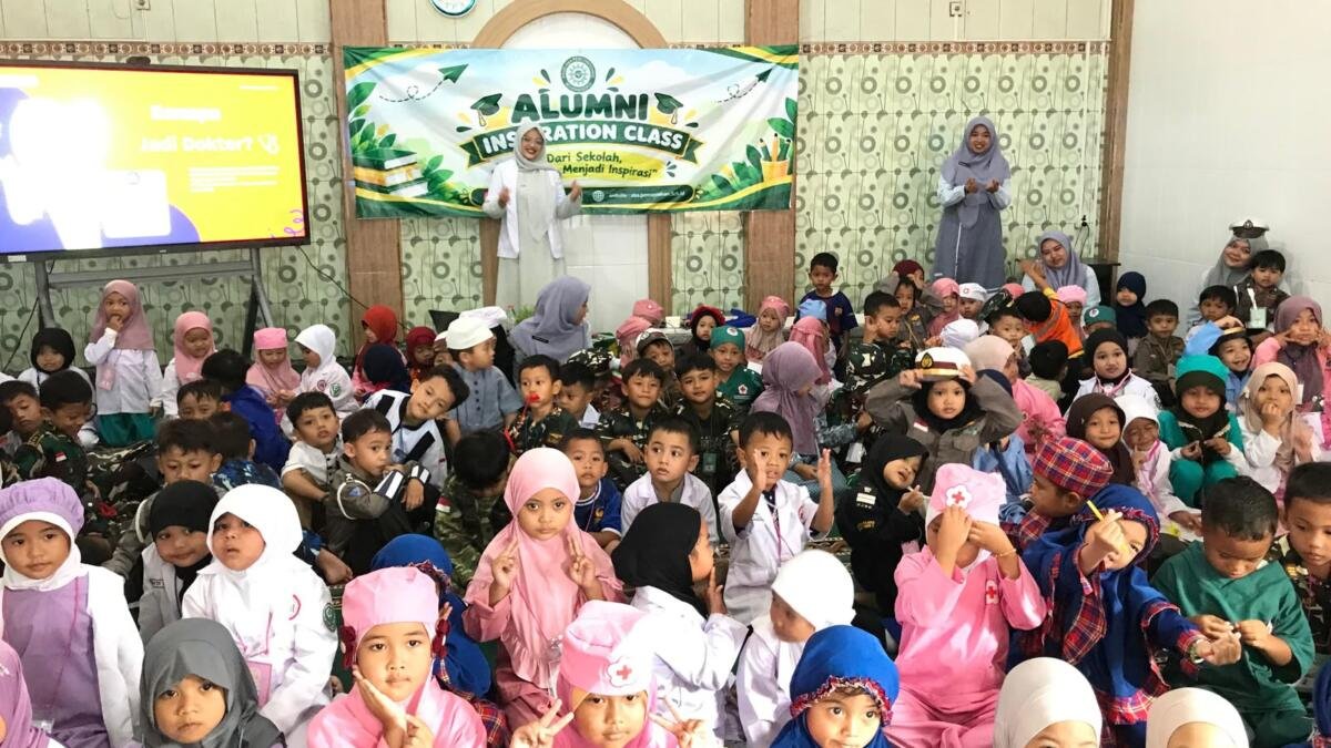 Dari Sekolah, Tumbuh Menjadi Inspirasi
