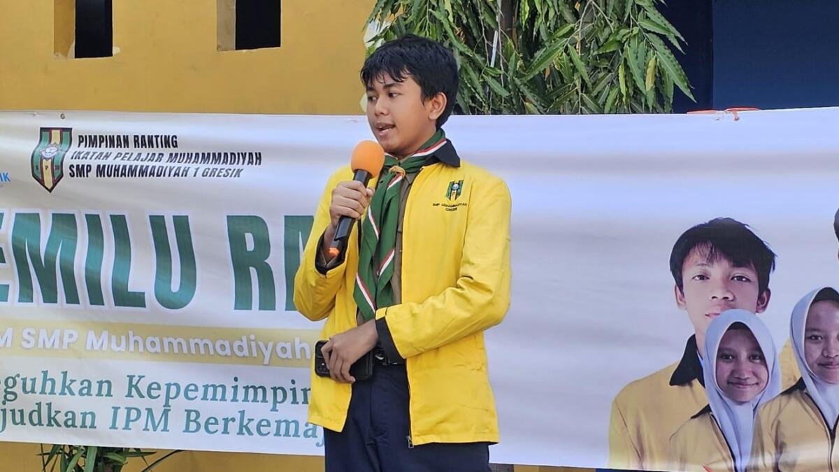 16 Calon Formatur IPM Spemutu Sampaikan Visi-Misi, Lapangan Sekolah Ramai oleh Gagasan