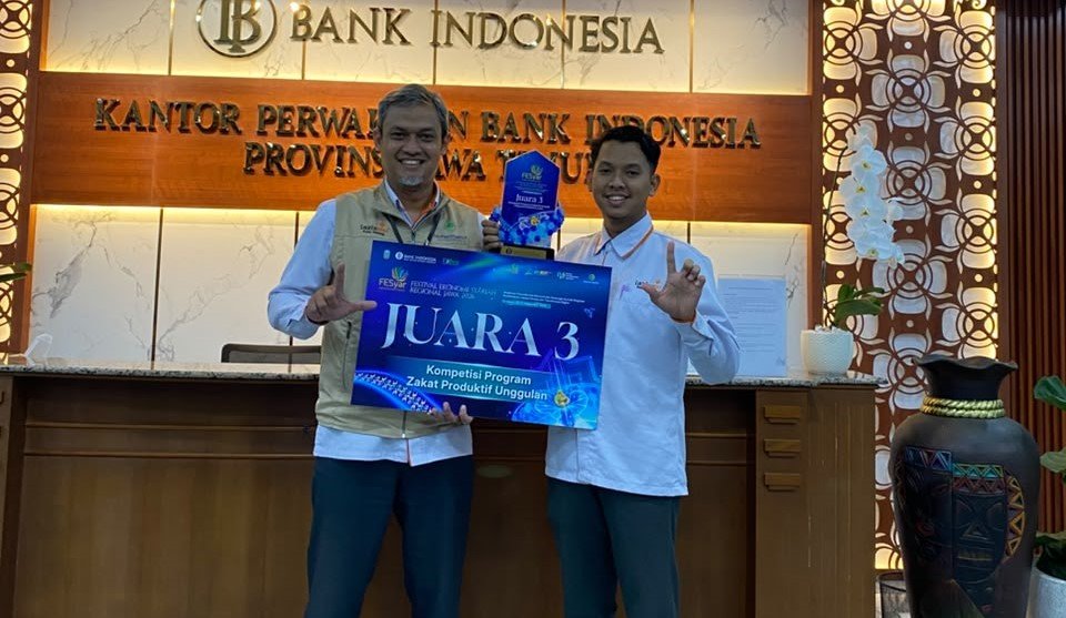 Lazismu Kota Malang Raih Juara III Kompetisi Program Zakat Produktif Unggulan Regional Jawa