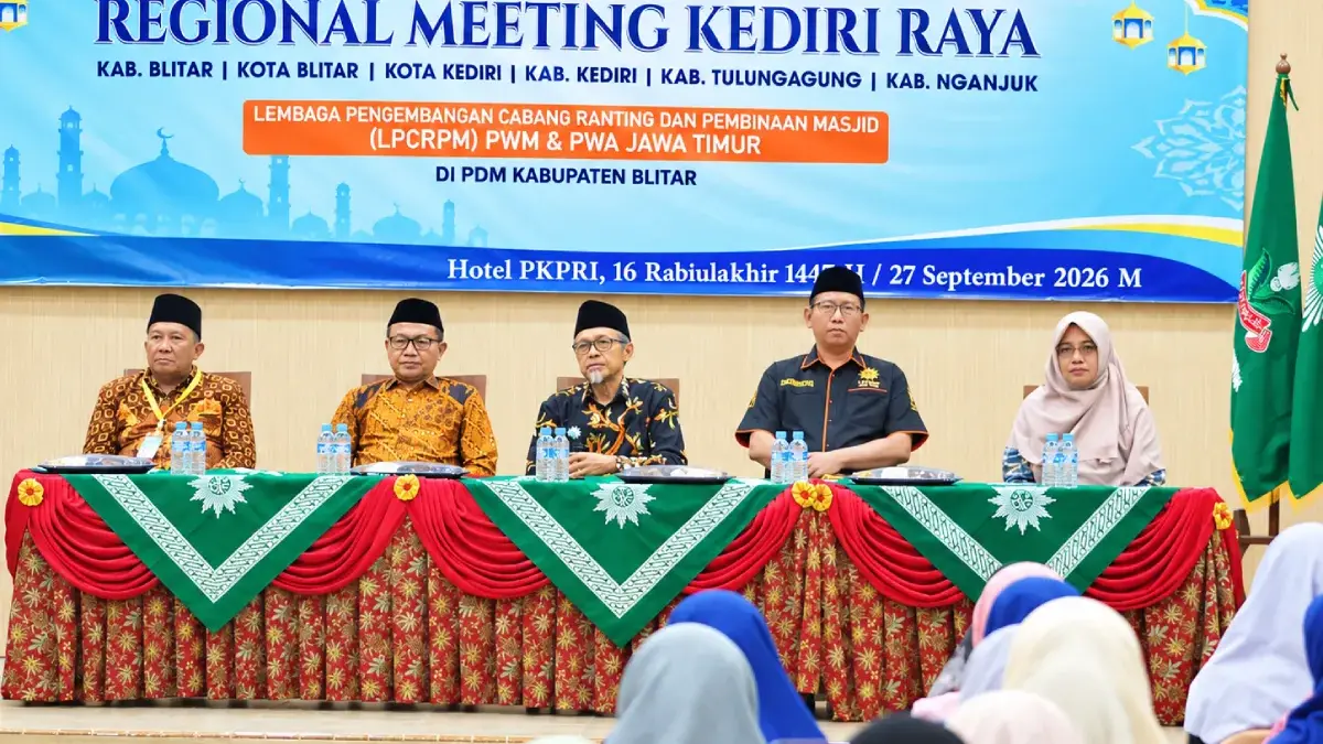 Muhammadiyah dan Aisyiyah Perlu Satukan Perencanaan Ranting