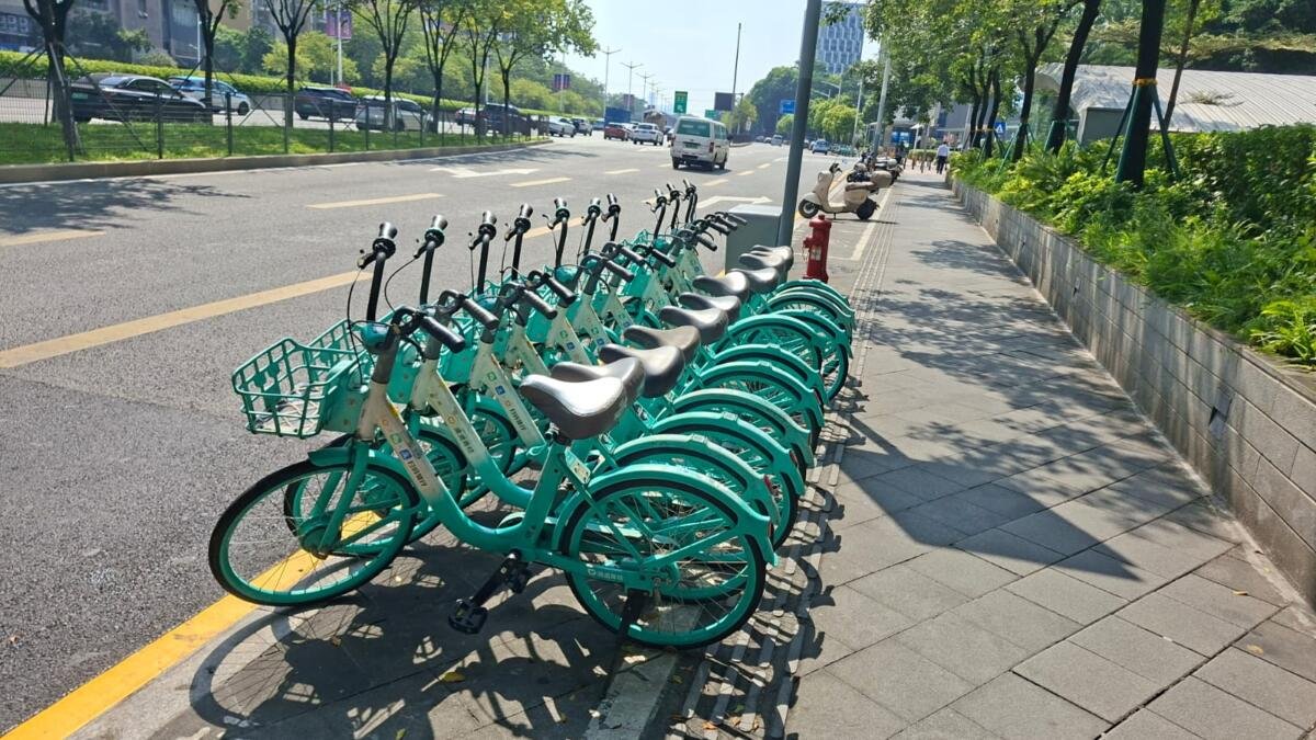 Sepeda yang Tidak Pernah Benar-Benar Pergi dari China