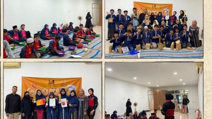 LKSA Griya An-Nur Bekali Anak Asuh Keterampilan Memasak untuk Kemandirian