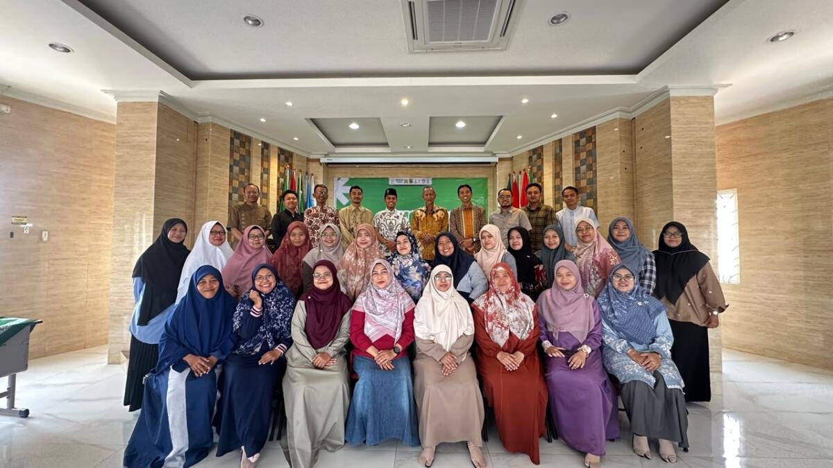 Perkuat Kompetensi Guru, SD Muhammadiyah 18 Surabaya Gelar Workshop Penyusunan Asesmen Berbasis TKA