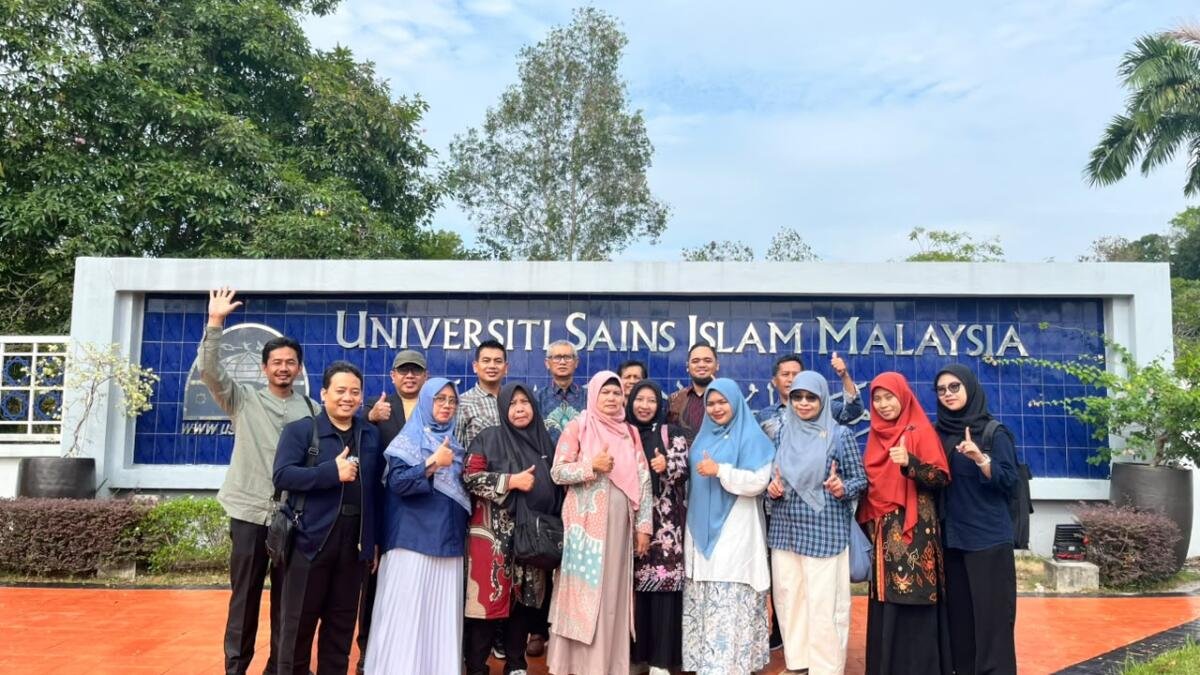Foskam SMA/SMK Sidoarjo Jajaki Kerja Sama Internasional dengan USIM Malaysia
