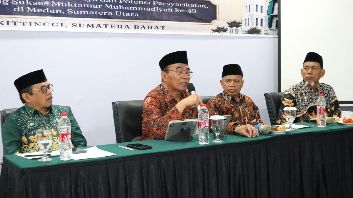 Prof Muhadjir Effendy Ungkap Strategi Kemandirian Ekonomi Muhammadiyah dari Daerah