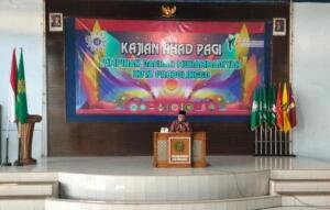 Kajian Ahad Pagi PDM Kota Probolinggo Kupas Sejarah Maulid Nabi Muhammad SAW
