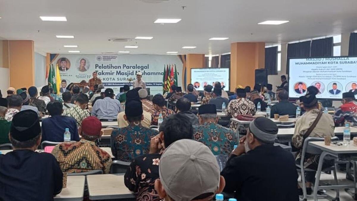 Aset Masjid Kerap Diserobot, Muhammadiyah Bekali Takmir