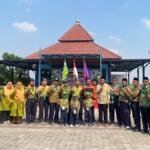Penuh Keceriaan, Tunas Athfal HW Balen Belajar Kepanduan di Bumi Perkemahan