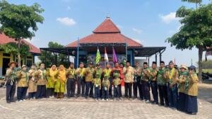 Penuh Keceriaan, Tunas Athfal HW Balen Belajar Kepanduan di Bumi Perkemahan