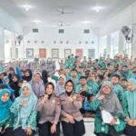 Wujudkan Sekolah Ramah Anak, MI Muhammadiyah 1 Jombang Kolaborasi dengan Polres Jombang