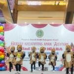 Sorot Mata Bangga Orang Tua, 7 siswa TK Aisyiyah 38 Driyorejo Tampil Percaya Diri dan Memukau di Atrium Gress Mall