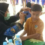 SD Muhammadiyah 4 Zamzam Gandeng Puskesmas Sukodono, CKG Ikhtiar Dukung Belajar Siswa