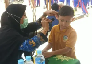 SD Muhammadiyah 4 Zamzam Gandeng Puskesmas Sukodono, CKG Ikhtiar Dukung Belajar Siswa