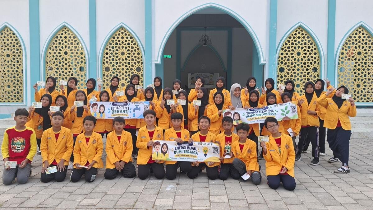 LDK IPM Kids SD Muhammadiyah 2 Bojonegoro Cetak Pemimpin Cilik, Bergerak untuk Bumi