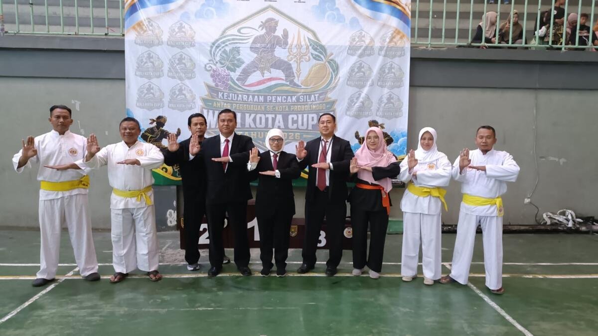 Sembilan Kader Tapak Suci Kota Probolinggo Ambil Peran di Wali Kota Cup XI