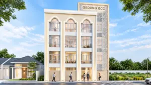 Murid SD Muhammadiyah 18 Surabaya Melonjak, Gedung QCC Lima Lantai Dibangun