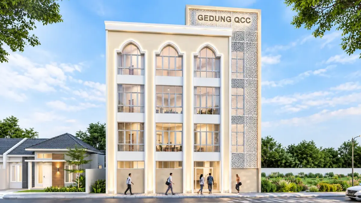 Murid SD Muhammadiyah 18 Surabaya Melonjak, Gedung QCC Lima Lantai Dibangun