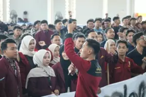 Bukan Sekadar Orasi, IMM Al-Iskandariyah UMLA Kobarkan Semangat Perlawanan di Mastama 2026