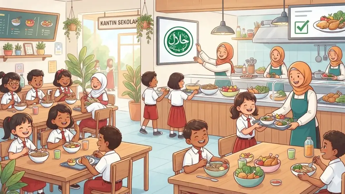 Sertifikasi Halal: Jangan Tunggu, Mulai dari Kantin Sekolah