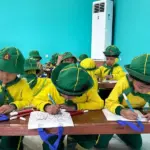 Bergerak, Berkreasi, dan Menjelajah, TK ABA Medaeng di SD Mumtaz