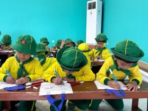 Bergerak, Berkreasi, dan Menjelajah, TK ABA Medaeng di SD Mumtaz