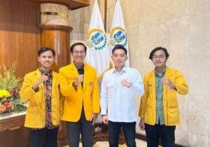 Erick Komala Terima Kunjungan PW IPM Jawa Timur, Bahas Kondisi Pelajar