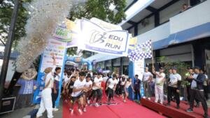 Pelari Jawa Barat Jadi First Finisher Edu Fun Run FKIP UMS 2026