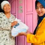 Buka SPMB 2027/2028, SMK Muhammadiyah 8 Paciran Gelar Bakti Sosial