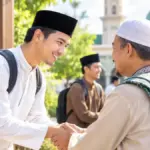 Ketika Salam Menjadi Jalan Menuju Cinta dan Surga
