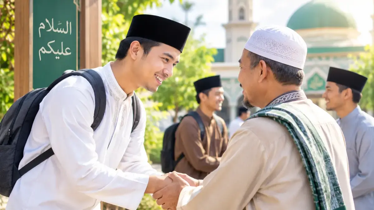 Ketika Salam Menjadi Jalan Menuju Cinta dan Surga