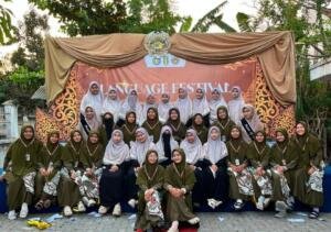 Language Festival IPM Al Mizan Tahfidz Putri: Satu Bahasa, Satu Pesan, Satukan Umat