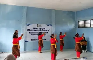 MTs Muhammadiyah 4 Sugihwaras Tampilkan Tapak Suci di Musyawarah Cabang IPM Sugihwaras
