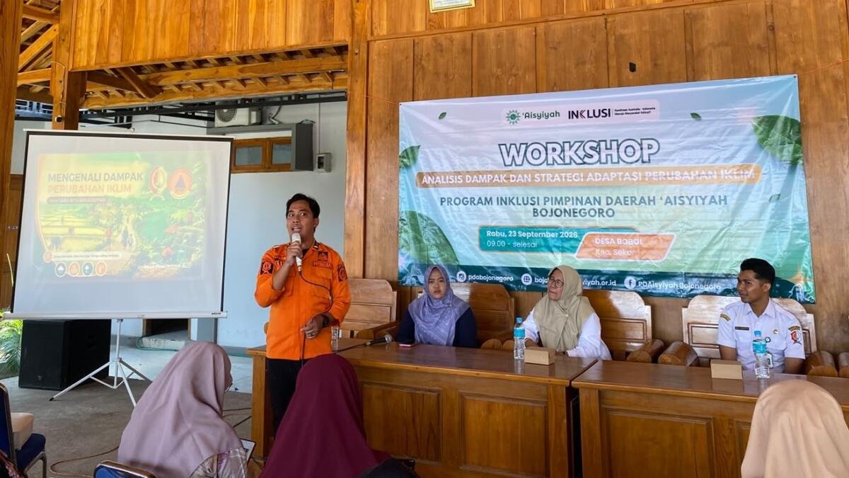 Tak Hanya Dibahas, Warga Bobol Minta Aksi Nyata Tanam Pohon